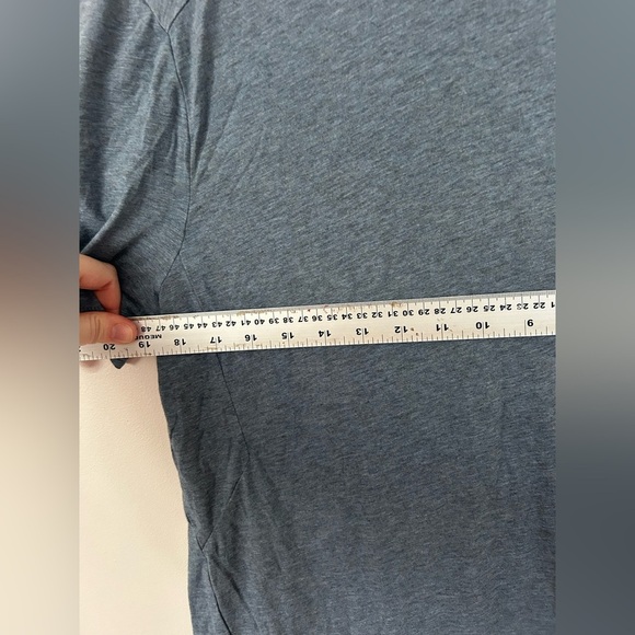 On Cloud OC Running On-T Cotton Short Sleeve Tee Medium - Picture 4 of 5